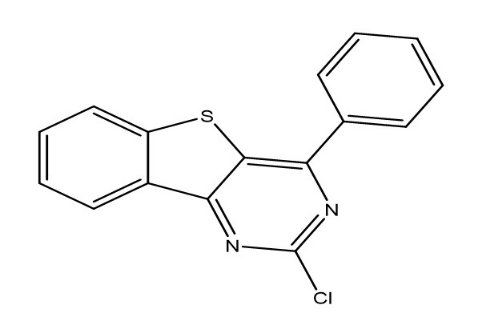 2-Chloro-4-phenylbenzo[4,5]thieno[3,2-d]pyrimidine