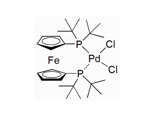 Dichloro[1,1'-bis(di-t-butylphosphino)ferrocene]palladium(II)