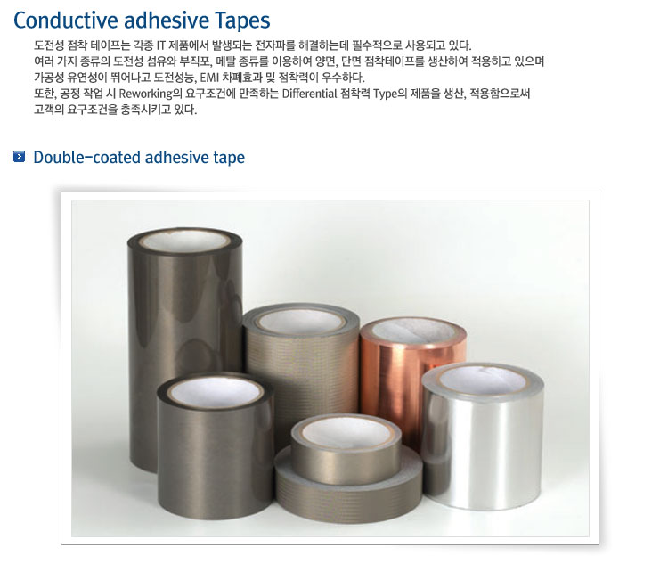 Conductive Adhesive Tapes_Double-coated