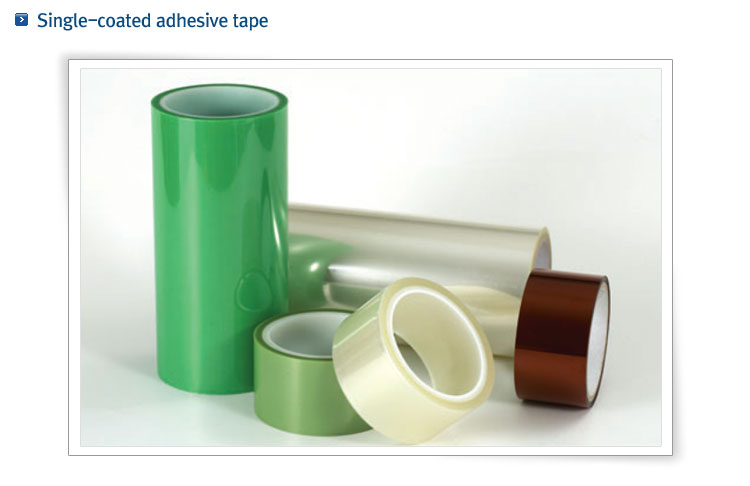 Silicone Adhesive Tapes - Single-coated