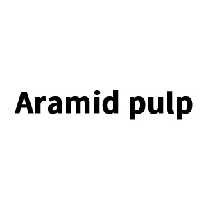 Aramid pulp