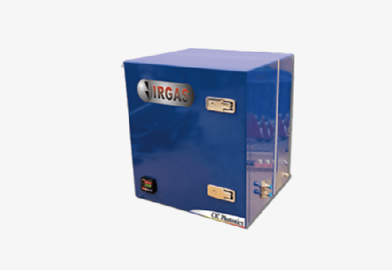 분석장비 - IRGAS system