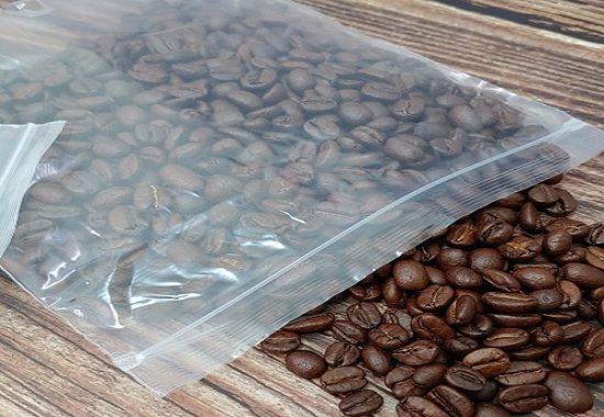 캔디, 스낵, 커피 등 다목적 보관이 가능한 지퍼백