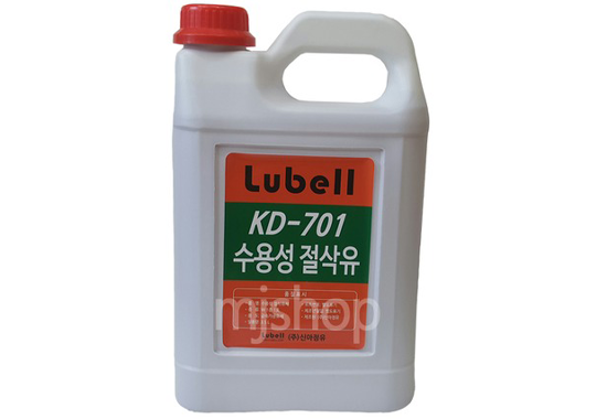 신아정유/수용성 절삭유/KD-701/4L