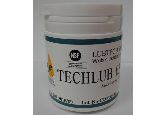 TECHLUB 6F 7002 (100g)/NSF H1인증/식품용/진공/불소