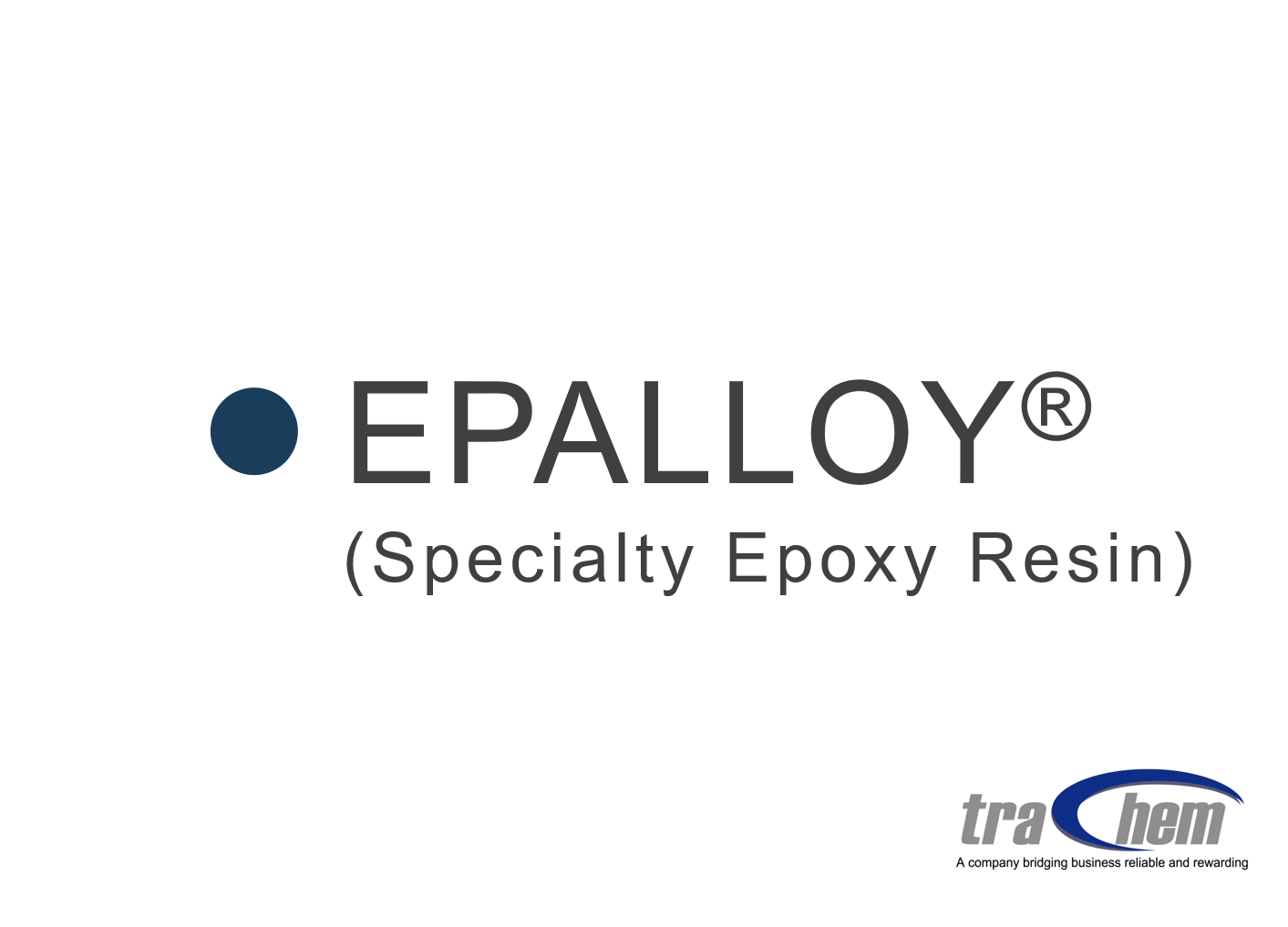 Specialty Epoxy Resin