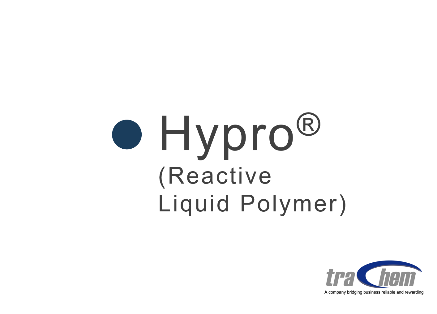Reactive Liquid Polymers