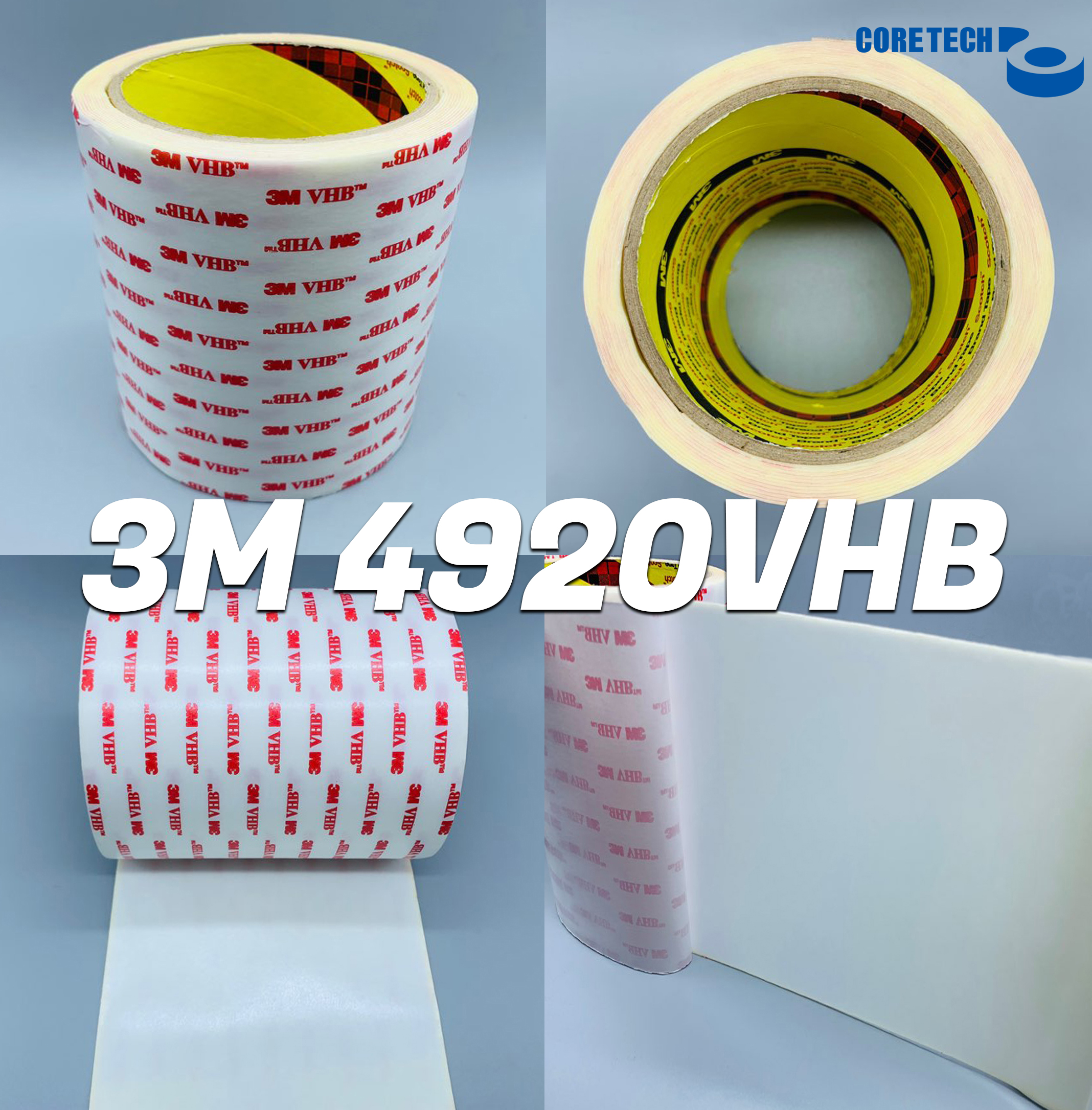 3M 4920VHB 백색아크릴폼양면테이프