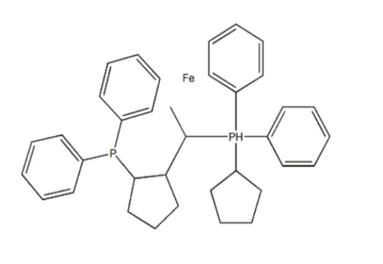 (1S)​-1-​(Diphenylphosphino)​-​2-​[(1R)​-​1-​(diphenylphosphino)​ethyl]ferrocene