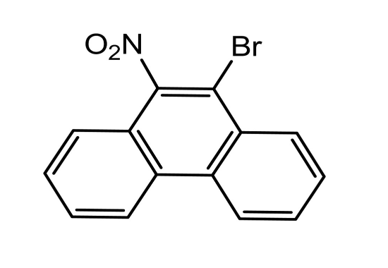 9-Bromo-10-nitrophenanthrene