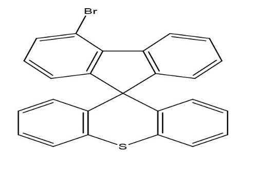 4-Bromospiro[fluorene-9,9'-thioxanthene]