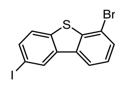 Dibenzothiophene,6-bromo-2-iodo-