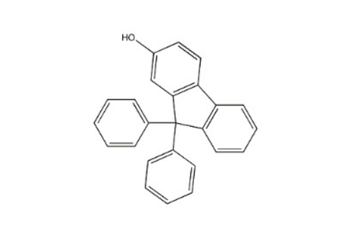 2-Hydroxy-9,9-diphenyl fluorene
