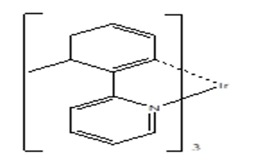 Ir(omppy)3 Tris[2-(o-tolyl)pyridine]iridium(III)