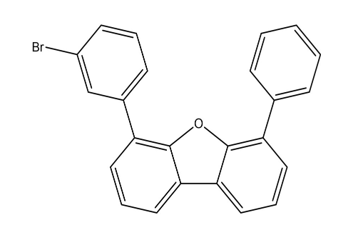 4-Phenyl-6-(3-bromophenyl)-dibenzofuran