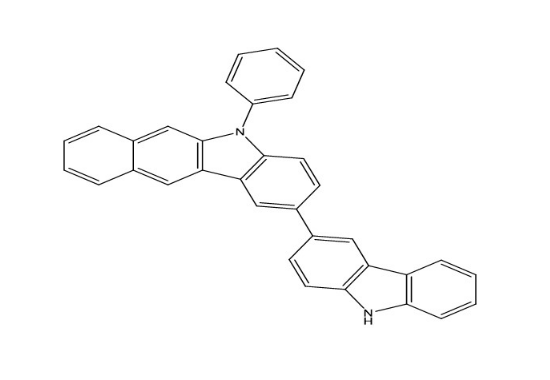 2-(9H-Carbazol-3-yl)-5-phenyl-5H-benzo[b]carbazole