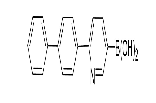 (6-([1,1'-Biphenyl]-4-yl)pyridin-3-yl)boronic acid