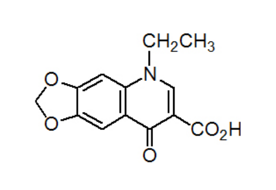 옥솔린산 (Oxolinic acid)