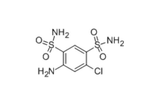 5-chloro-2,4-disulfamylaniline