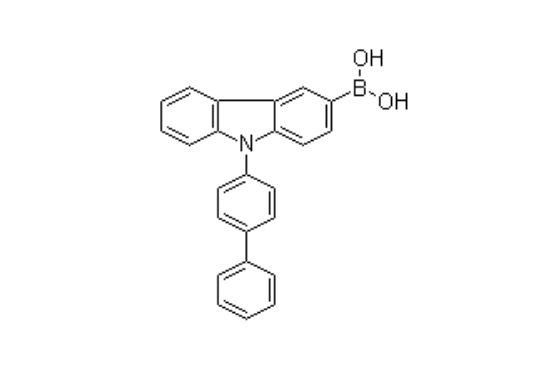 9-(Biphenyl-4-yl)-9H-carbazol-3-yl-boronic acid
