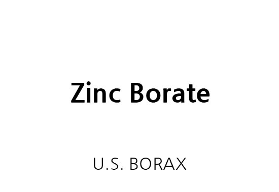 미국산 Zinc Borate 판매합니다.
