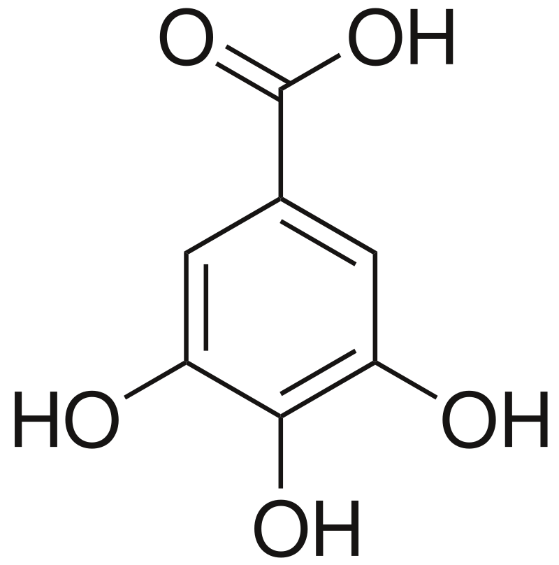 3,4,5-Trihydroxybenzoic acid(갈산)